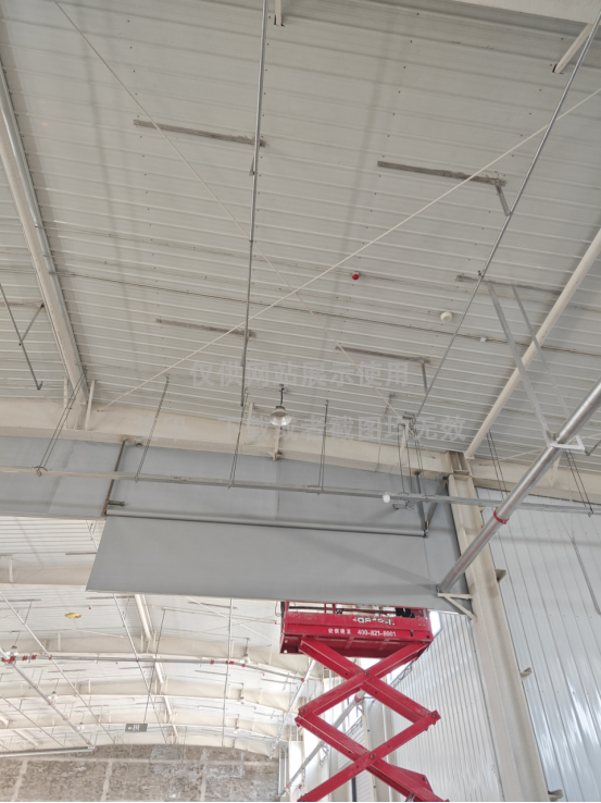 临洮县蔬菜厂房华池挡烟垂壁