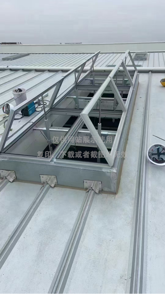 静宁苹果库华池排烟天窗