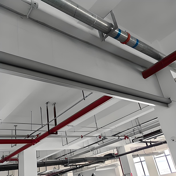 防火布华池挡烟垂壁