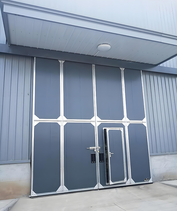 华池工业推拉门