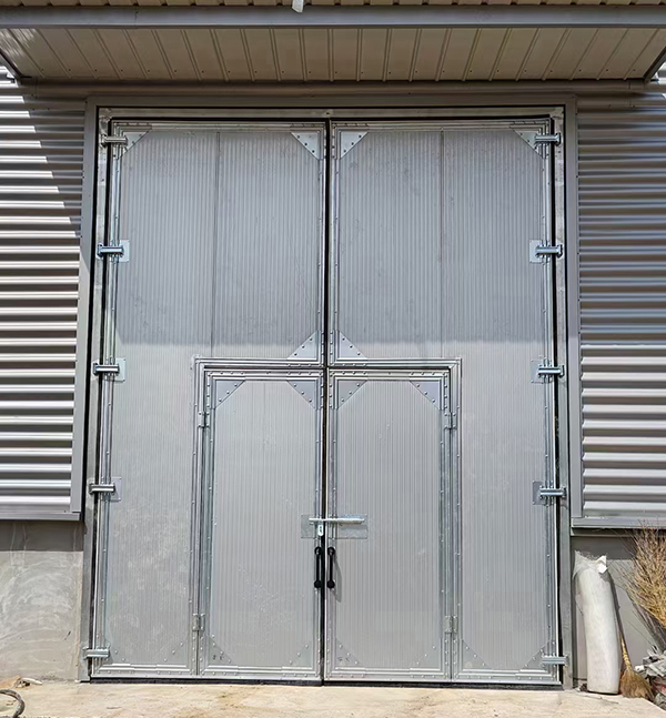 华池工业平开门