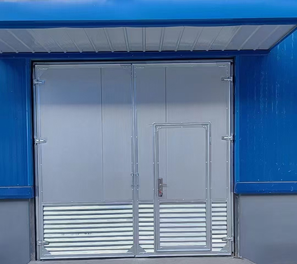 华池工业平开门