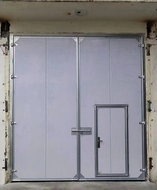 华池工业平开门