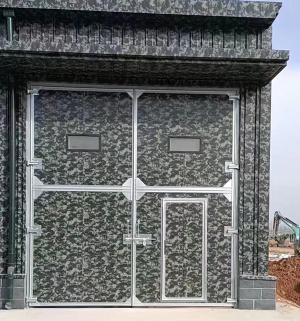 华池工业平开门