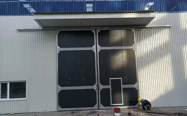 华池工业推拉门