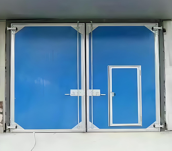 华池工业平开门