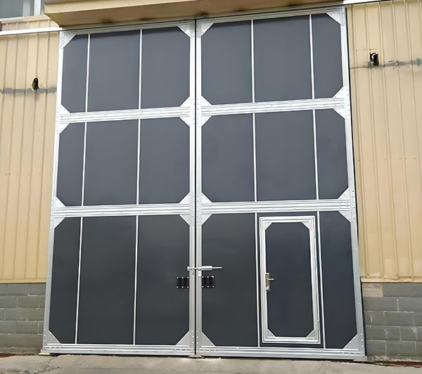 华池工业厂房门 华池工业厂房门