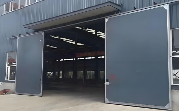 华池工业推拉门