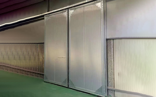 华池工业平移门