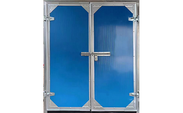 华池工业平开门