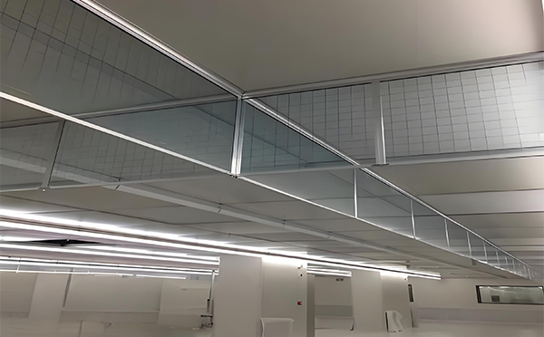 华池玻璃挡烟垂壁