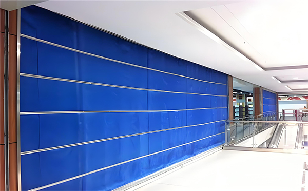 华池防火卷帘门