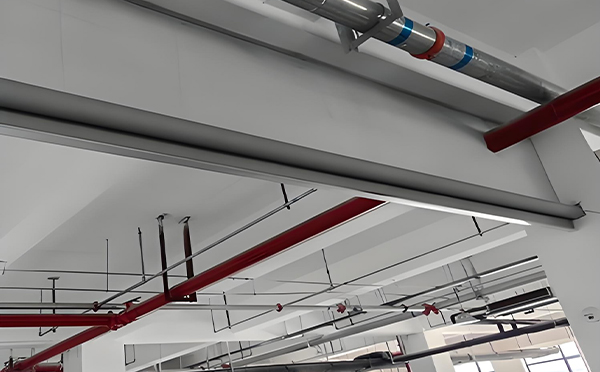 华池防火布挡烟垂壁