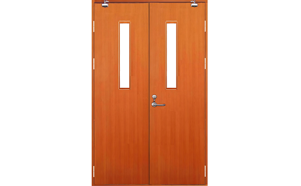 木质华池防火门 木质华池防火门