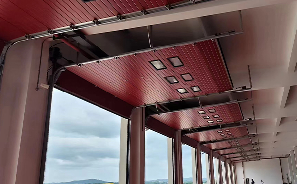 华池工业翻板门