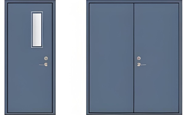 华池钢制防火门