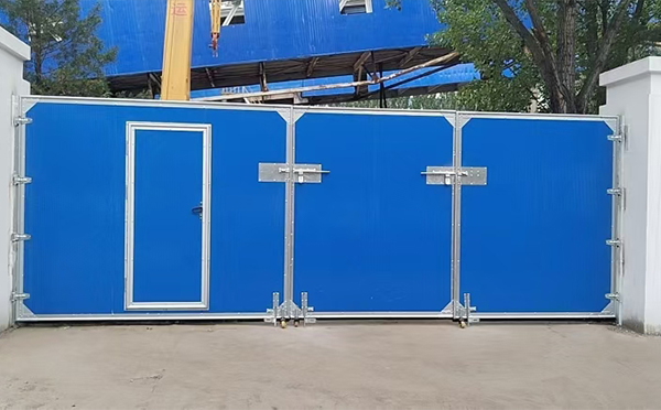 华池工业平开门