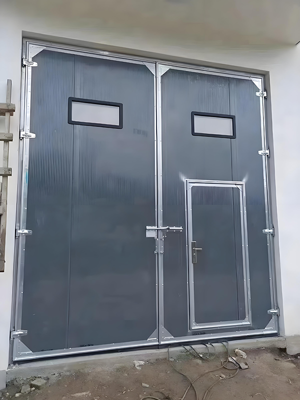 华池厂房保温门