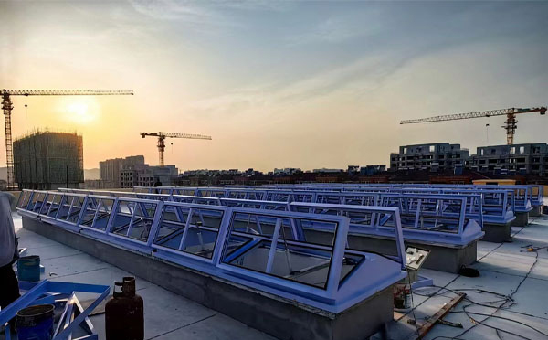 华池消防排烟窗工作原理