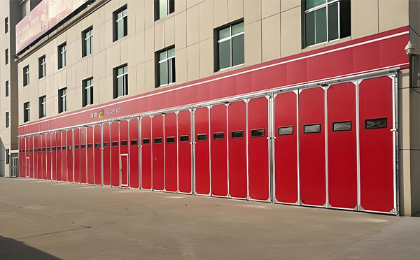 华池工业推拉门厂家提醒大家今日有雨记得外出带伞