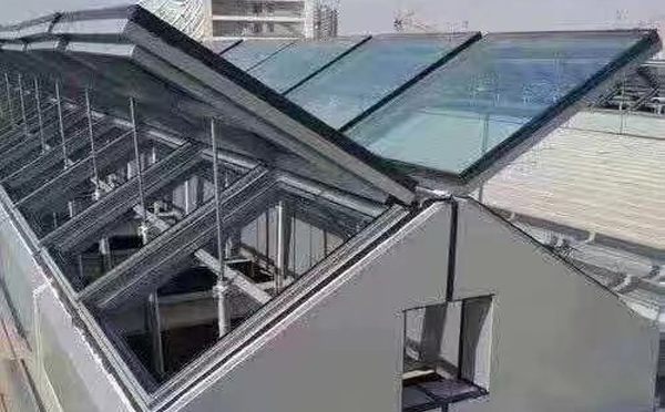 华池电动排烟窗适合安装在什么地方