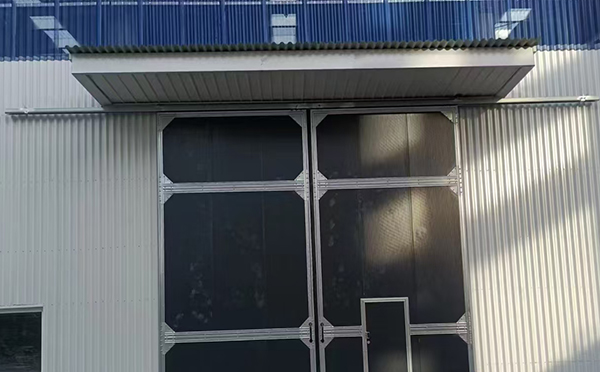 华池工业门的安装方式及注意事项