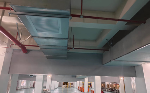 华池挡烟垂壁的安装步骤