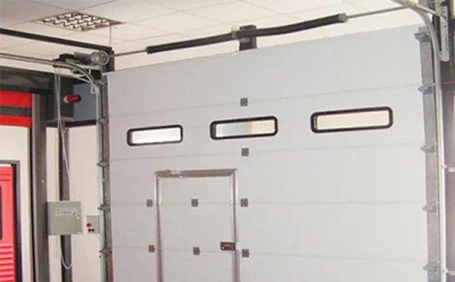 华池工业提升门的安装方法