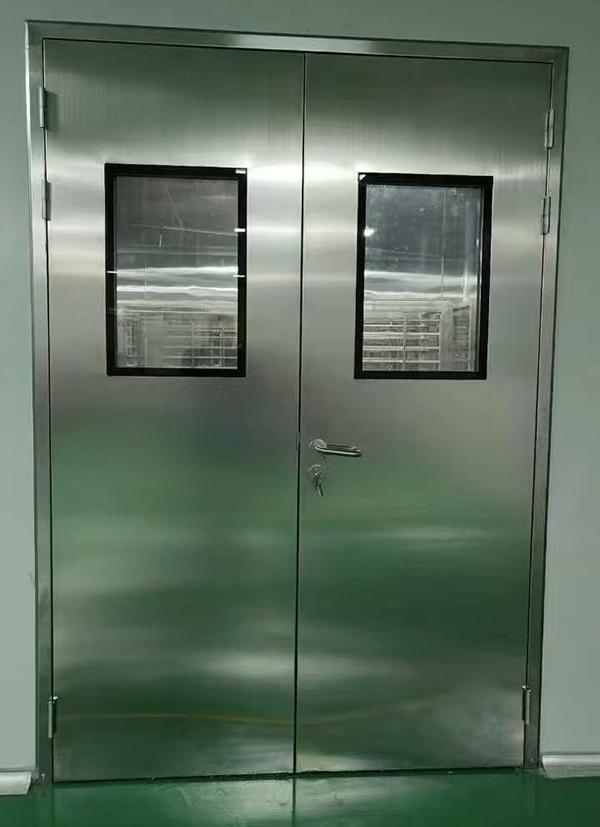 医院新建楼栋完成华池防火门配置工程