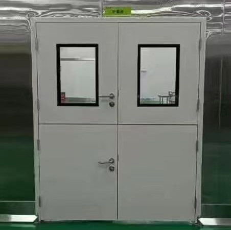 办公楼宇更新华池防火门系统提升应急能力