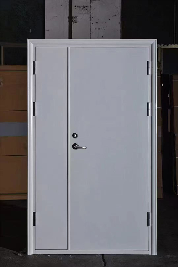 工业园区厂房完成华池防火门系统建设 工业园区厂房完成华池防火门系统建设