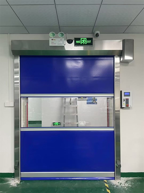 华池快速华池卷帘门在冷链物流仓储区的应用实践